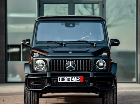 Mercedes G 63 AMG