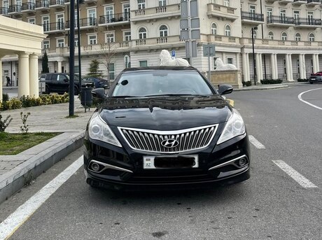 Hyundai Grandeur 2014