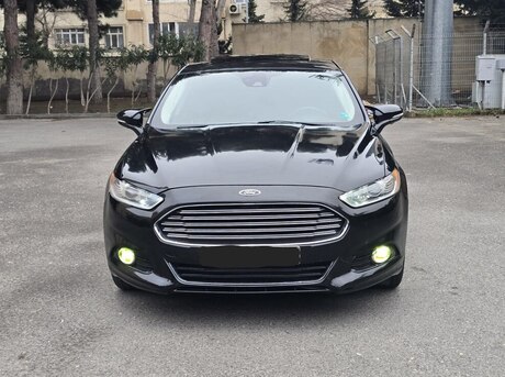 Ford Fusion (North America) 2012