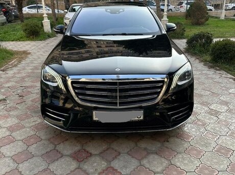 Mercedes S 450