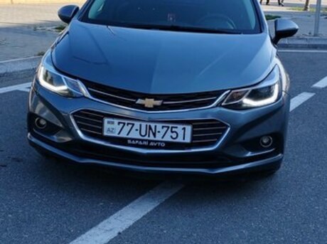Chevrolet Cruze 2018