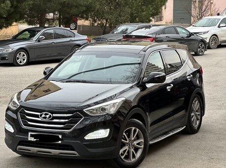 Hyundai Santa Fe 2013