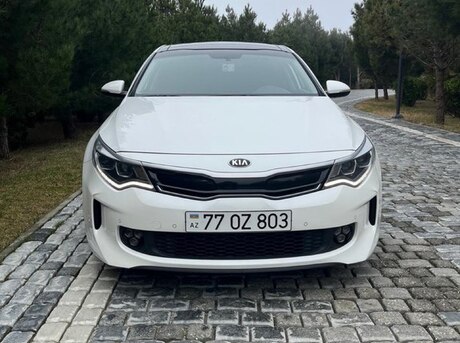 Kia K5 2016