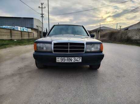 Mercedes 190 1990