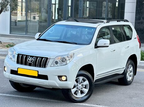 Toyota Land Cruiser Prado 2012