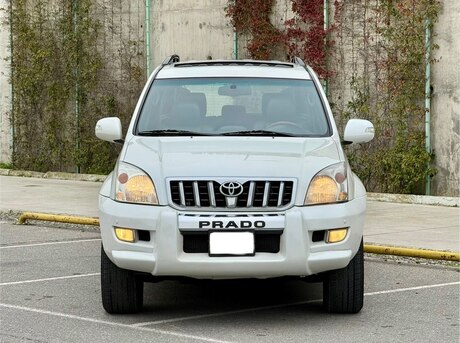 Toyota Land Cruiser Prado 2008
