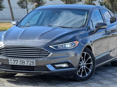 Ford Fusion (North America)