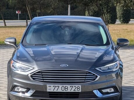 Ford Fusion (North America)