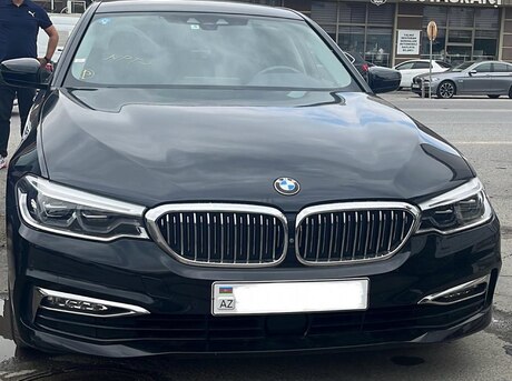BMW 530 2017