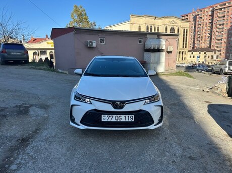 Toyota Corolla 2025