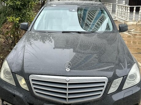 Mercedes E 220 2012