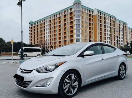 Hyundai Elantra 2014