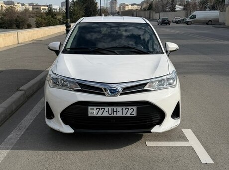 Toyota Corolla Fielder 2017