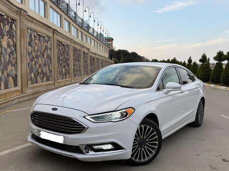 Ford Fusion (North America) 2017