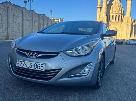 Hyundai Elantra 2014