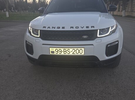 Land Rover RR Evoque 2018