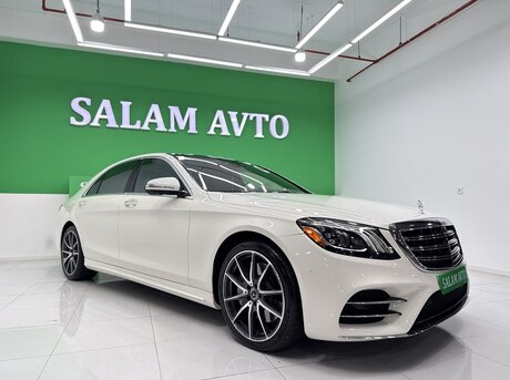 Mercedes S 450