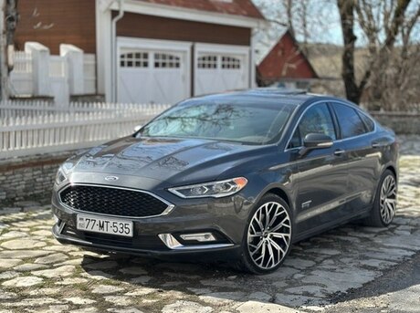 Ford Fusion (North America) 2017