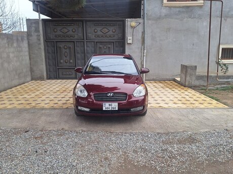 Hyundai Accent 2008