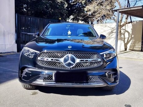 Mercedes GLC 350 e 4MATIC Coupe