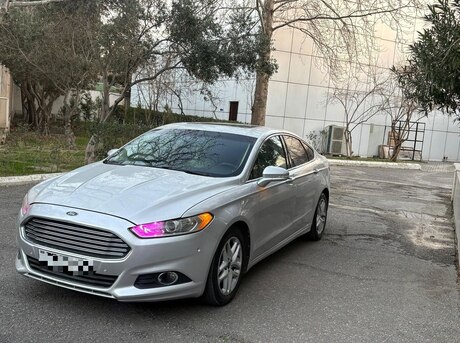 Ford Fusion (North America) 2014