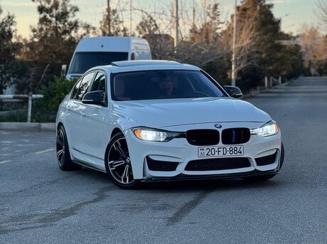 BMW 328 2015