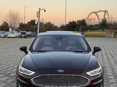 Ford Fusion (North America) 2018