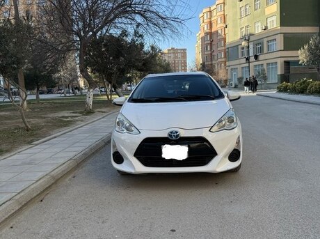 Toyota Aqua 2017