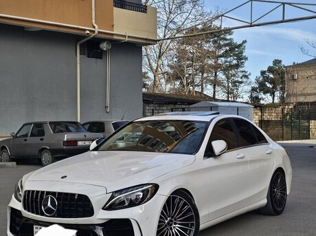 Mercedes C 200 d 2017