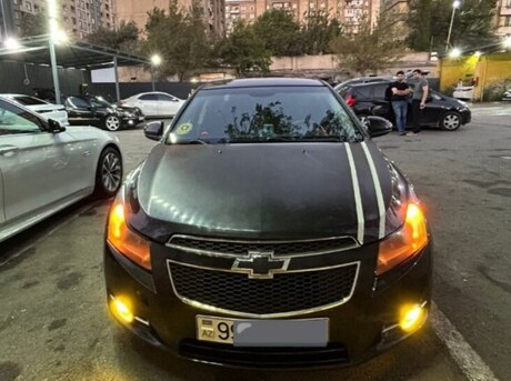 Chevrolet Cruze 2012