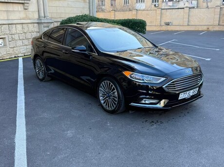 Ford Fusion (North America)