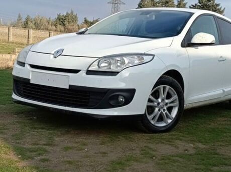Renault Megane 2012