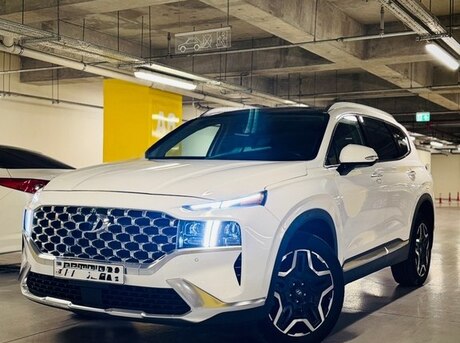 Hyundai Santa Fe 2023