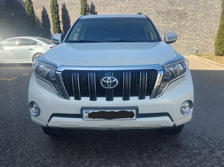 Toyota Land Cruiser Prado