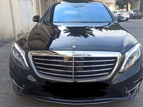 Mercedes S 500