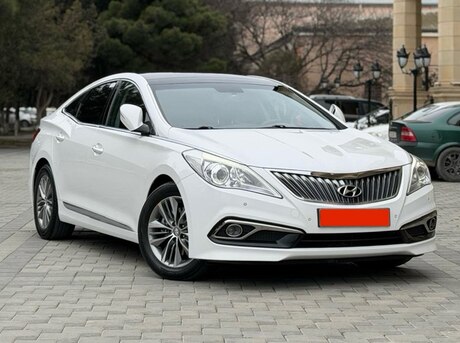 Hyundai Grandeur 2014