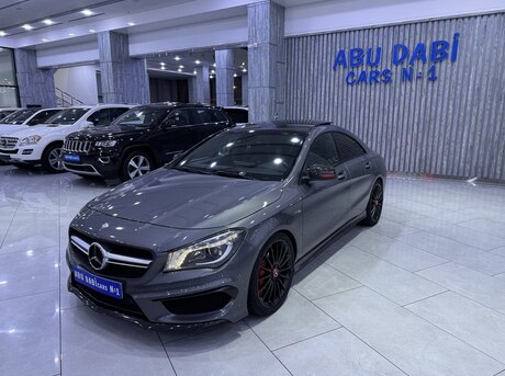 Mercedes CLA 45 AMG 4MATIC