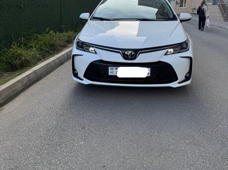 Toyota Corolla 2025