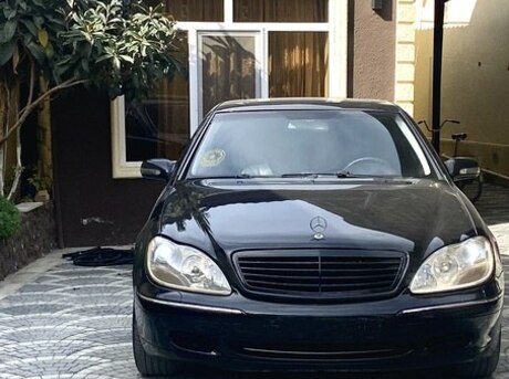 Mercedes S 320 2000