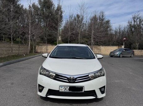 Toyota Corolla 2014