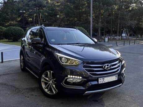 Hyundai Santa Fe 2016