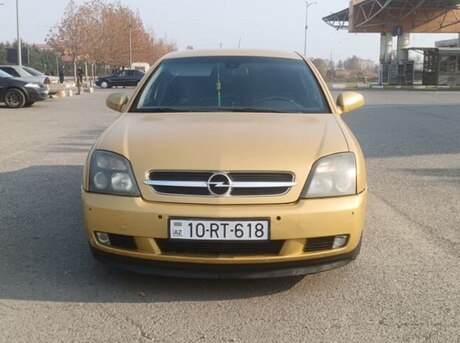 Opel Vectra 2002