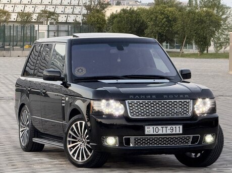 Land Rover Range Rover 2008
