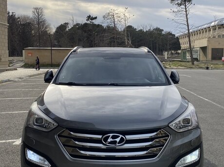 Hyundai Santa Fe 2015
