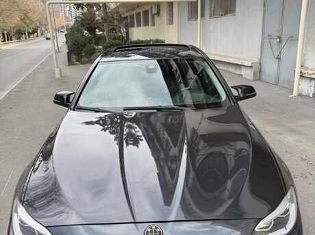 BMW 518 2015