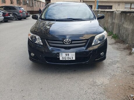 Toyota Corolla 2009