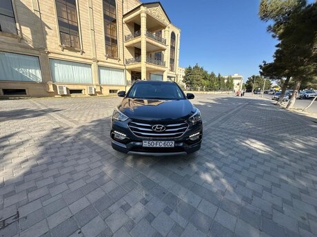 Hyundai Santa Fe 2017