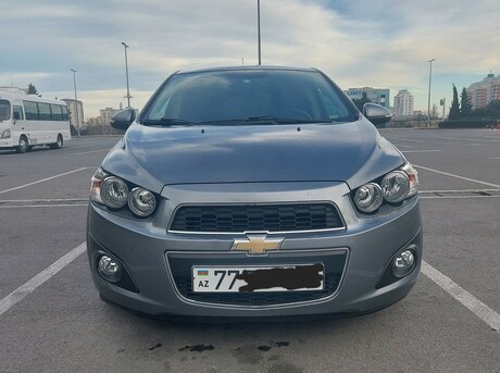 Chevrolet Aveo 2015