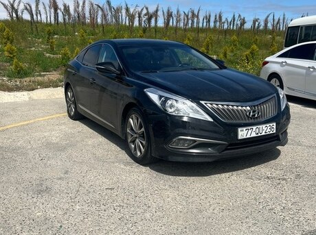 Hyundai Grandeur 2015