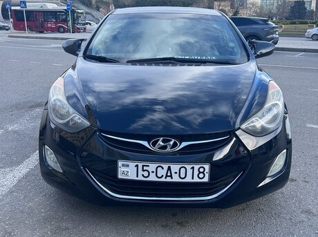 Hyundai Elantra 2013